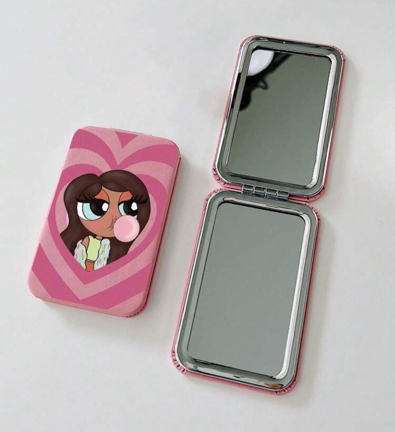 Cute Fashion Travel Mirror | JA.VA.NAH