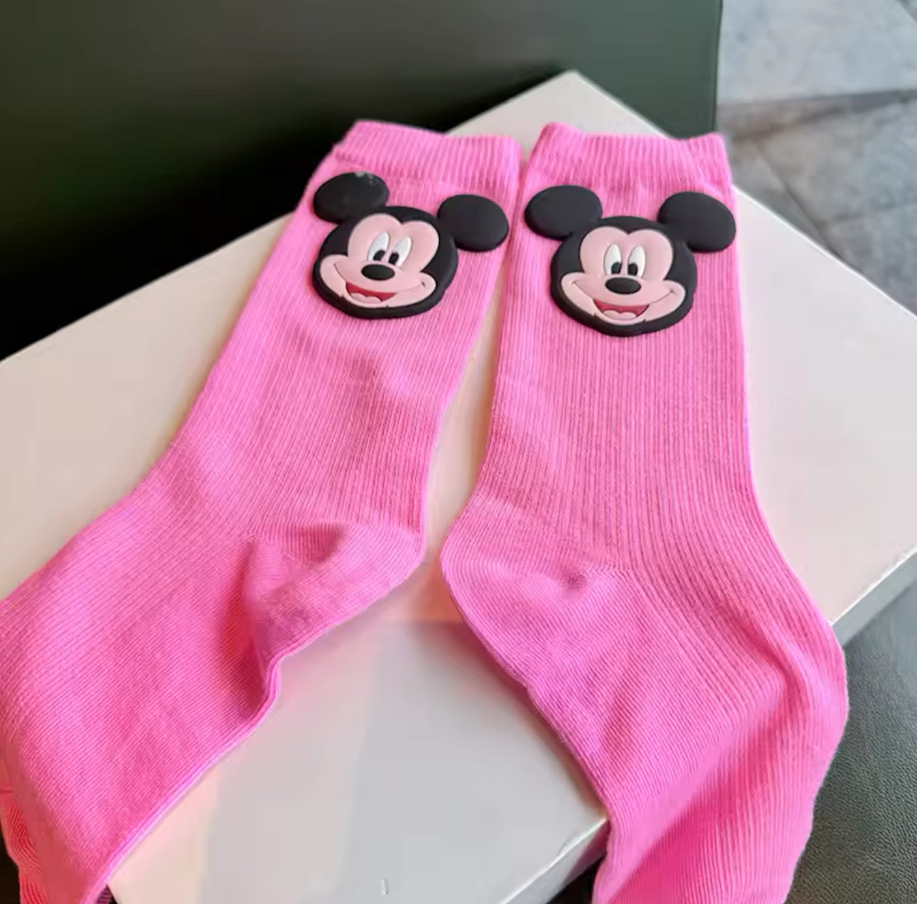 4PCSTrendy Cartoon Socks for Teens/Adults | JA.VA.NAH