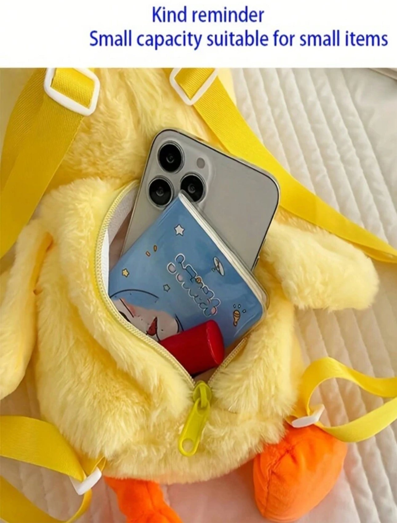 Duck Baby/Toddler/Teen Backpack