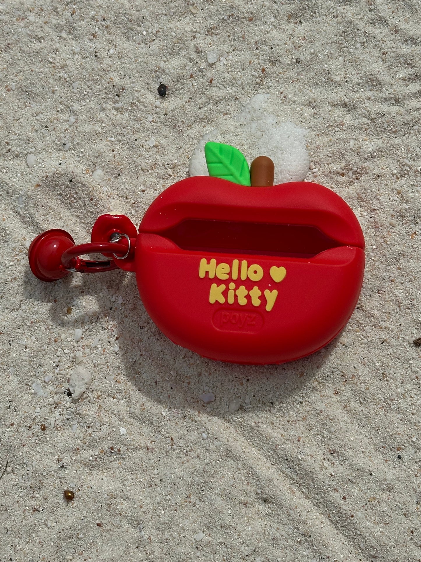 Cute Red AirPod case | JA.VA.NAH