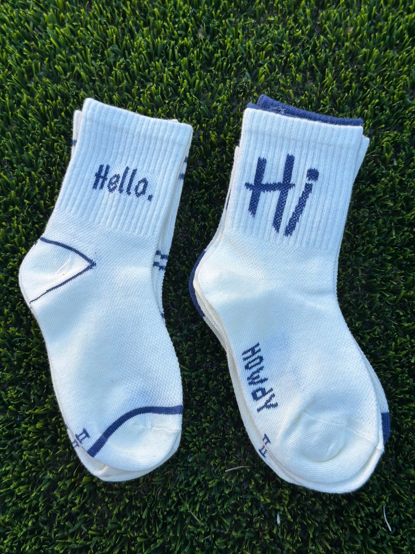 5 Pairs Hello socks for kids | JA.VA.NAH
