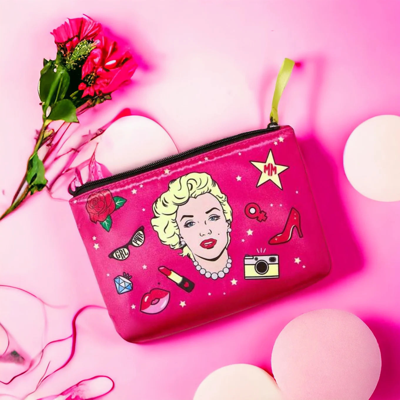 Marilyn Monroe cosmetics bags | JA.VA.NAH