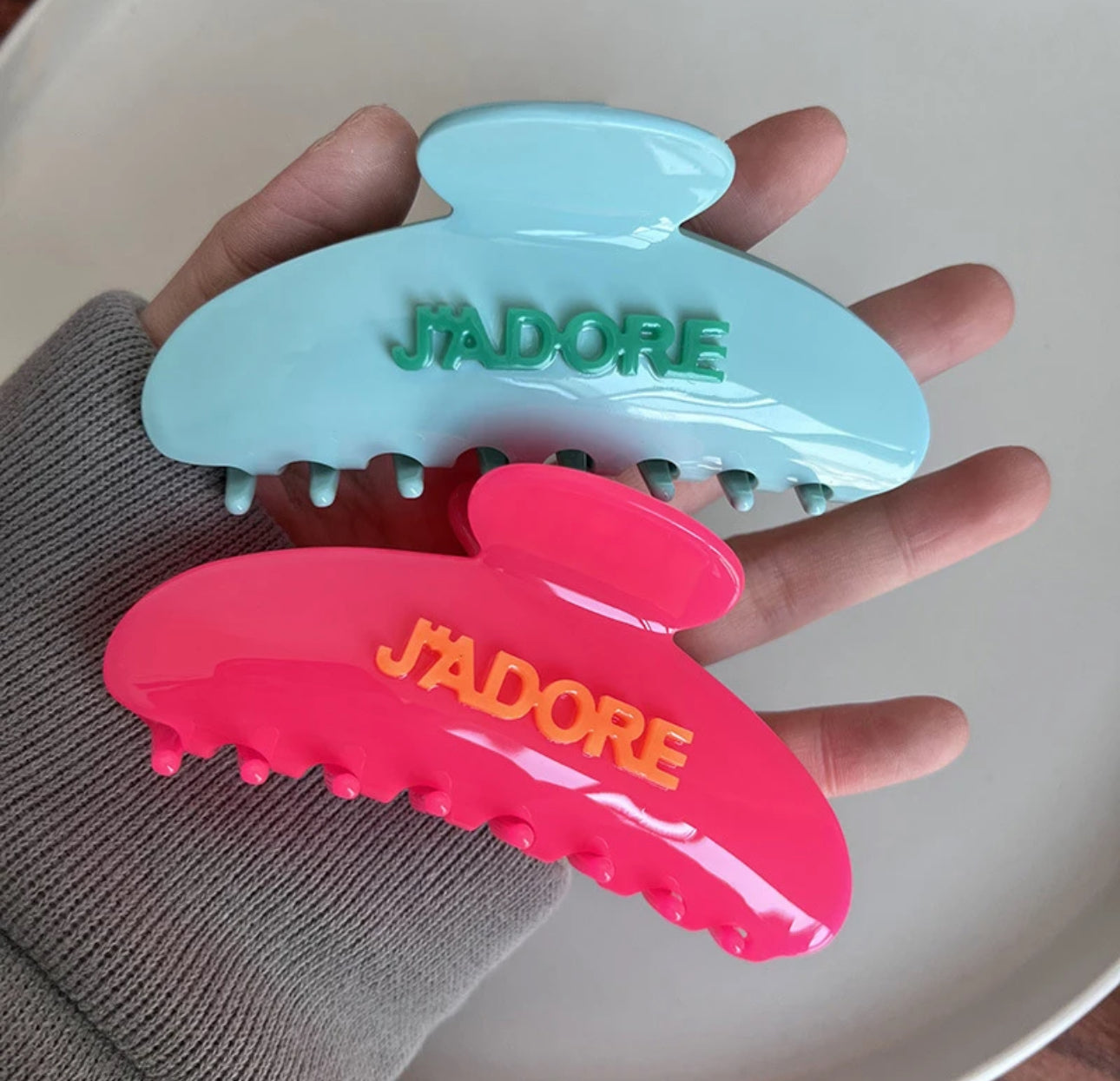 1PC Hair clips for mommy and me | JA.VA.NAH