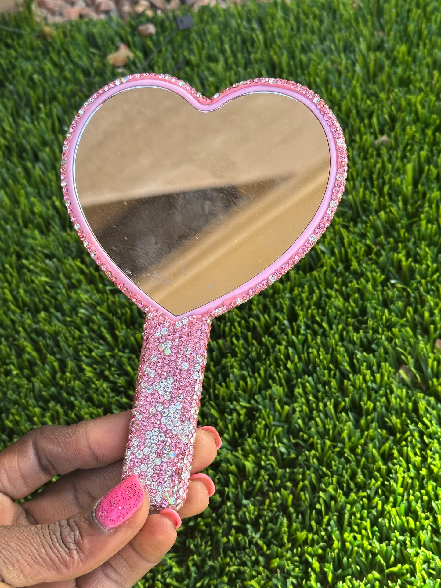 Trendy Portable Mirror | JA.VA.NAH