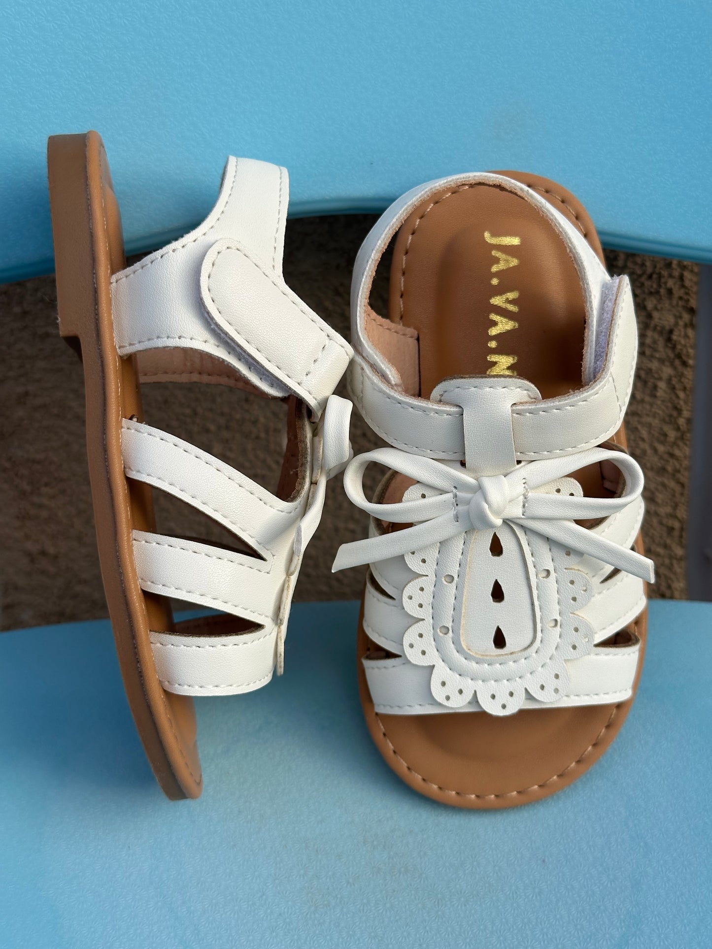 Floral Sandals For, Baby/Toddler Girls.