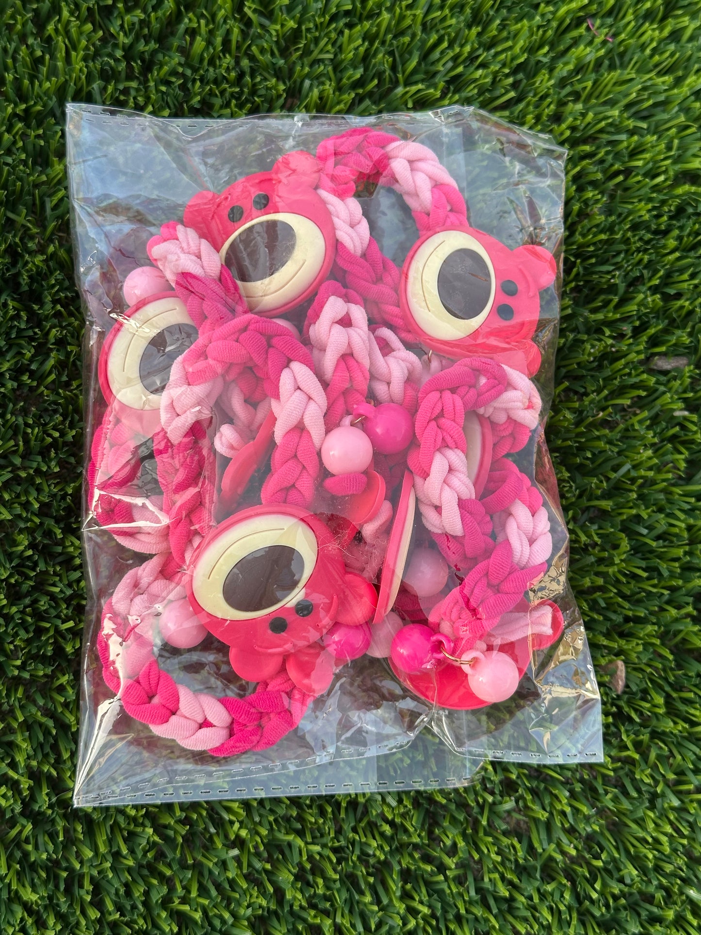 5Pcs High Stretch Hair Ties