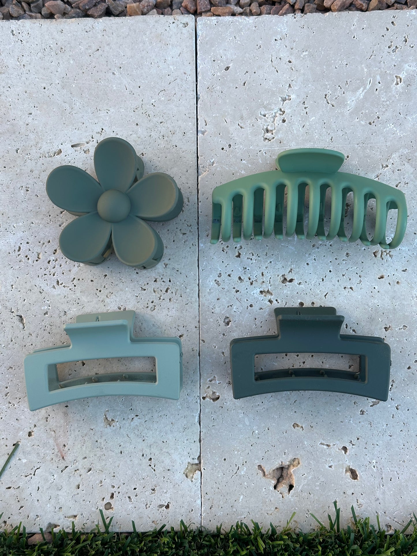 4Pcs Hair Clips for Teens/Moms | JA.VA.NAH