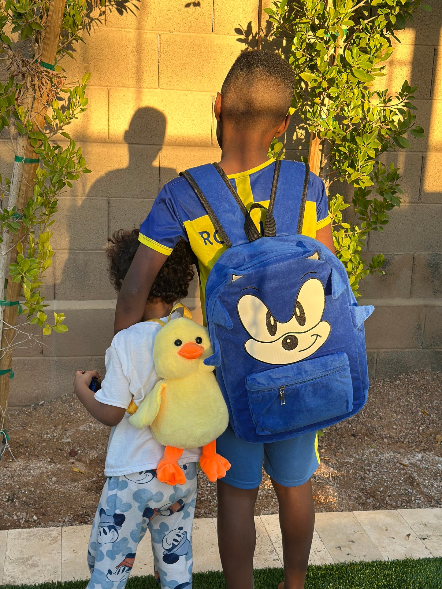 Trendy Cartoon Backpack for Boys/Girls