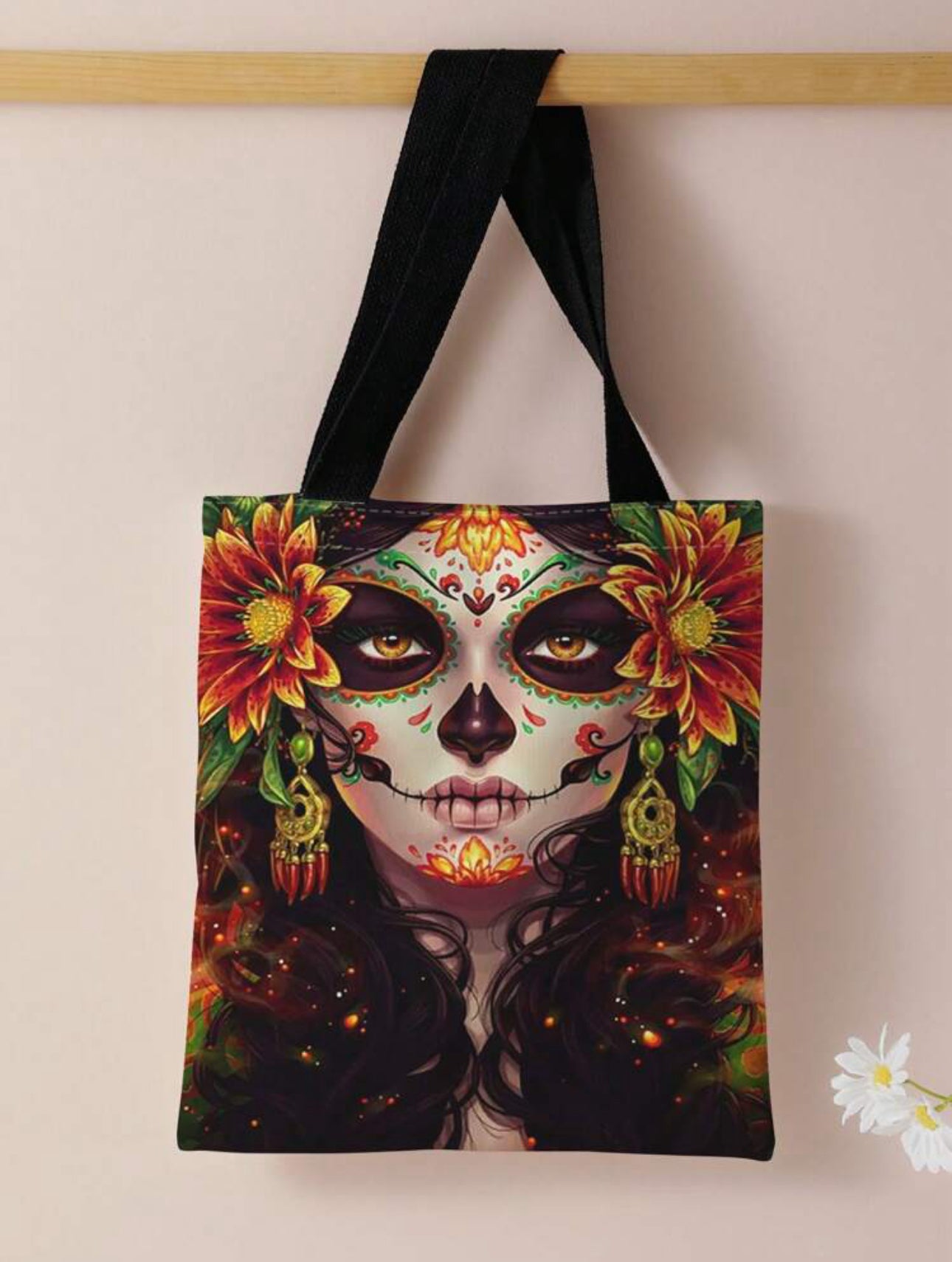 Gothic double sided shoulder bag | JA.VA.NAH