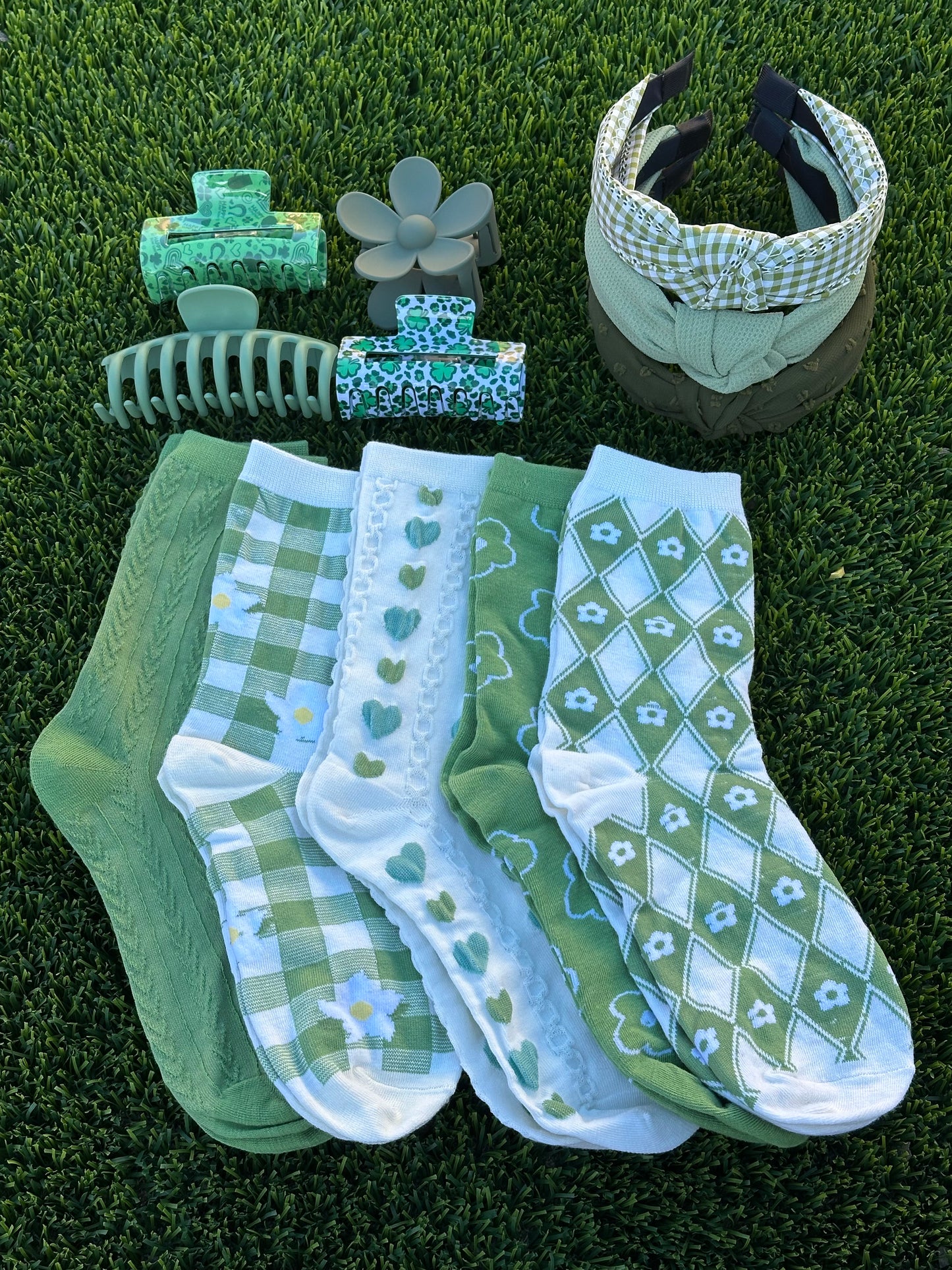 5 Pairs Sock for TeensGirls/Moms