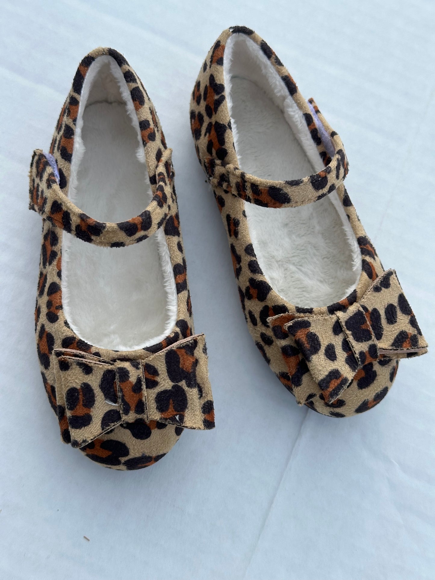 Leopard Girls flats | JA.VA.NAH