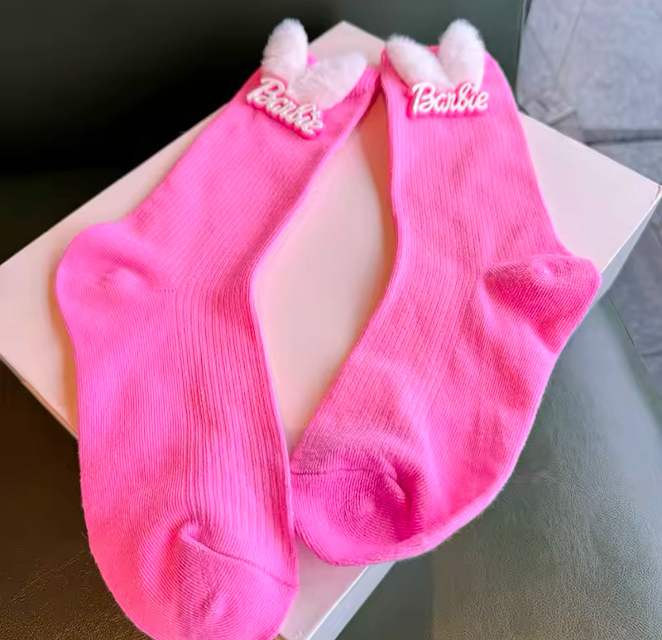 4PCS Trendy Multicolor Socks | JA.VA.NAH