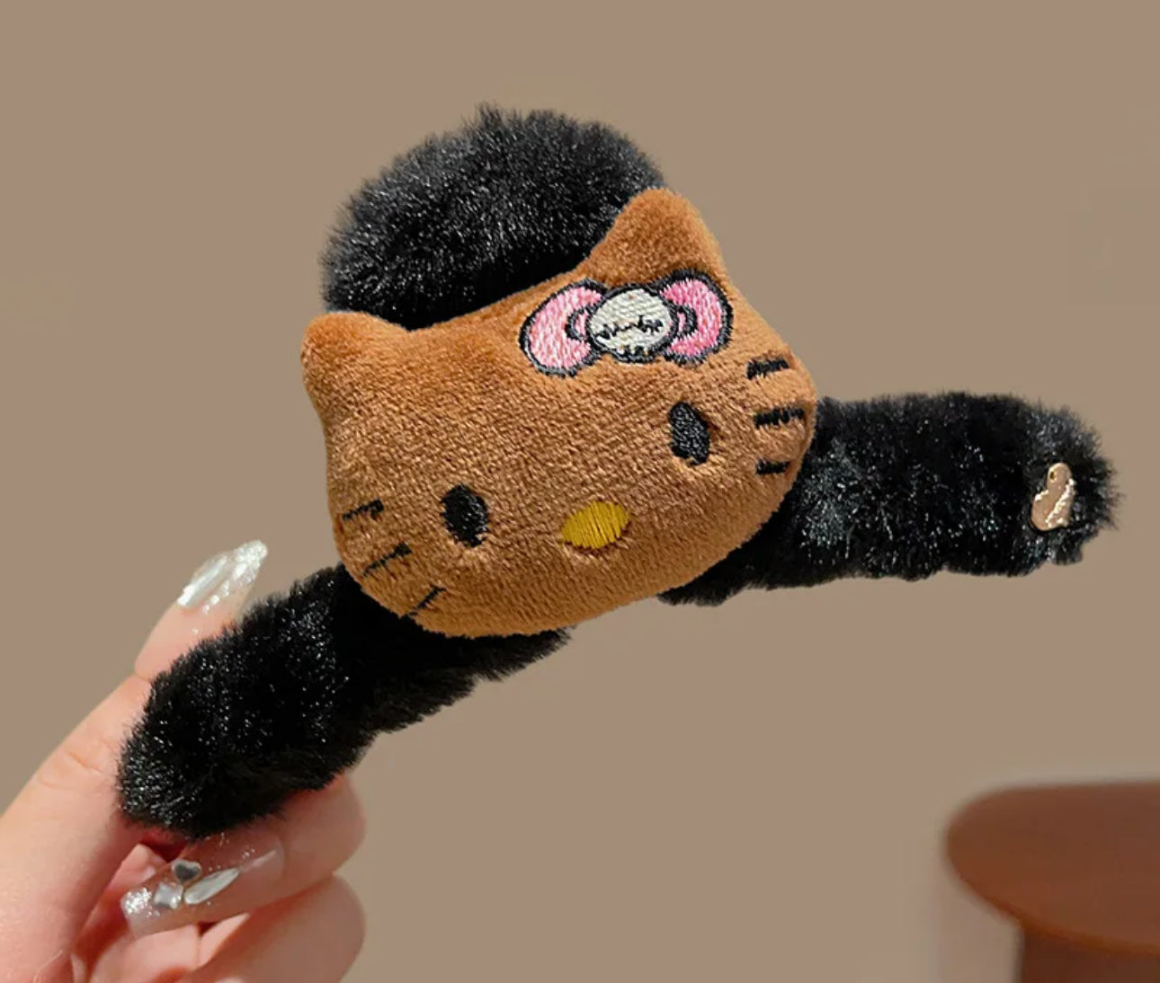 Cartoon Hair Clips