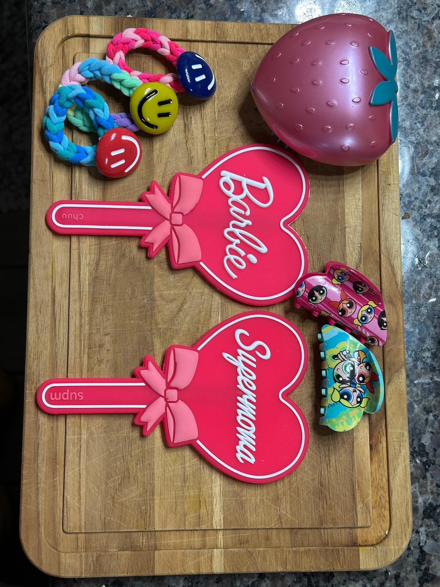 1Pc Pink Heart Mirror | JA.VA.NAH