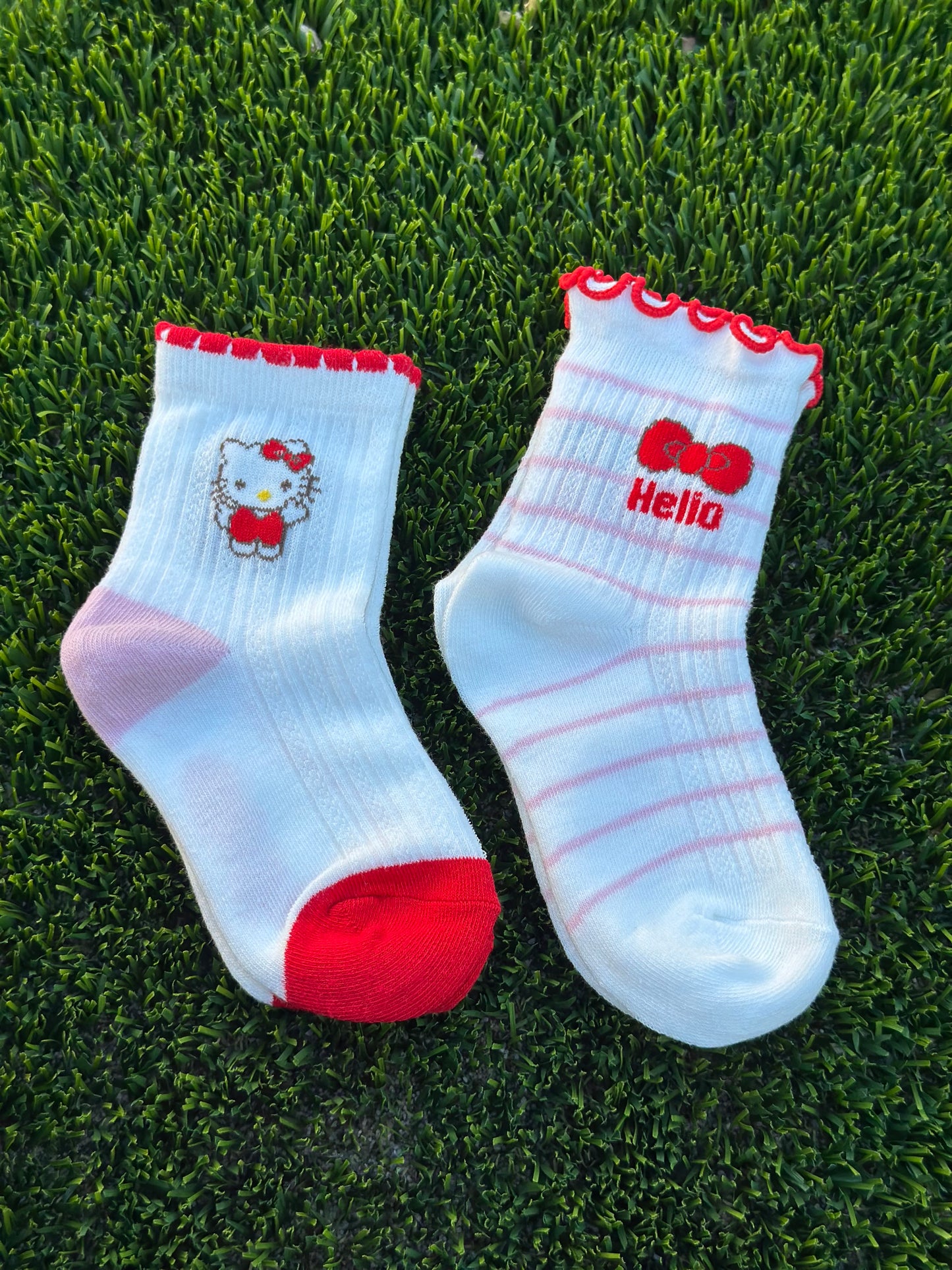 5 Pairs cartoon socks for girls | JA.VA.NAH