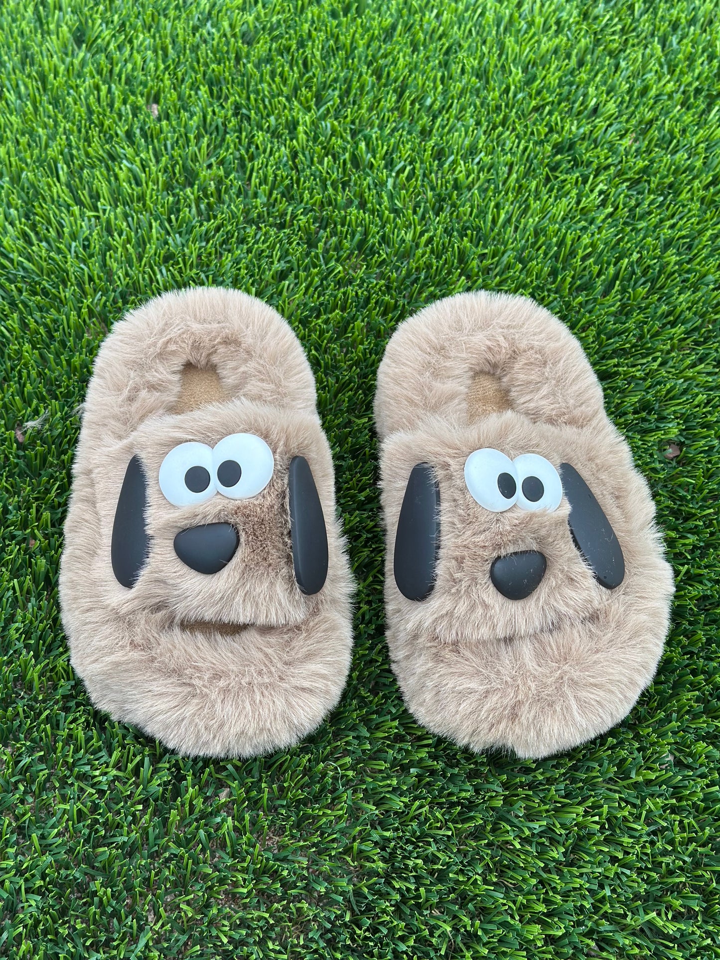 Fuzzy Unisex Slippers