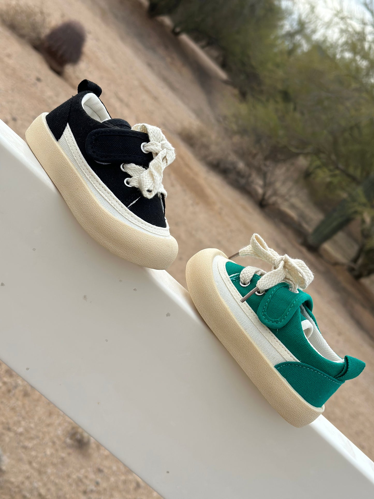 Canvas Casual Sneakers For Toddler Boys/Girls | JA.VA.NAH