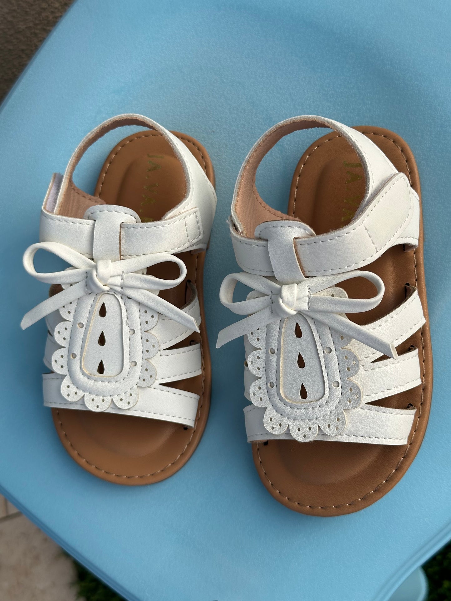 Floral Sandals For, Baby/Toddler Girls.