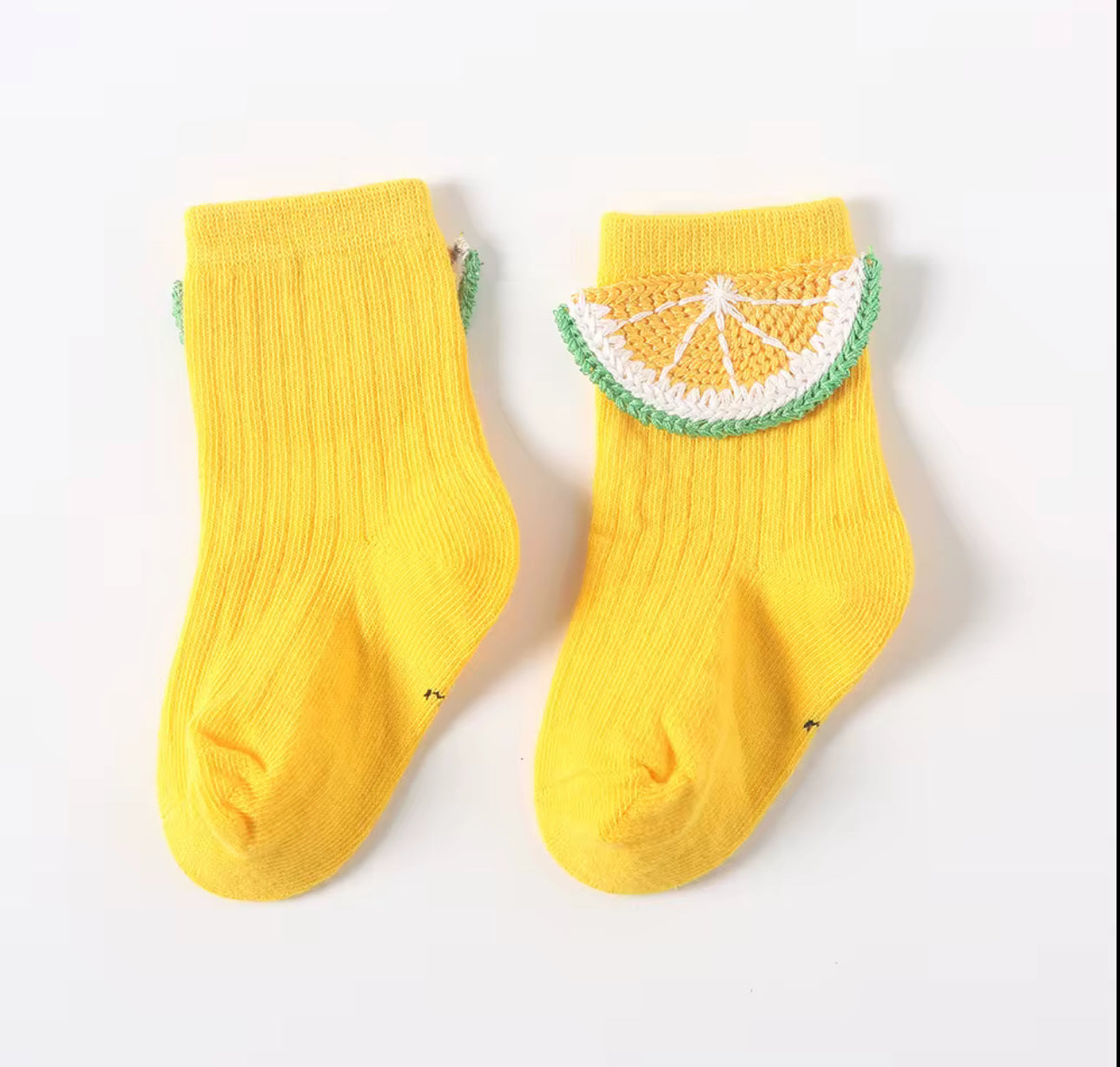 5 Pairs Fruit Kids socks | JA.VA.NAH