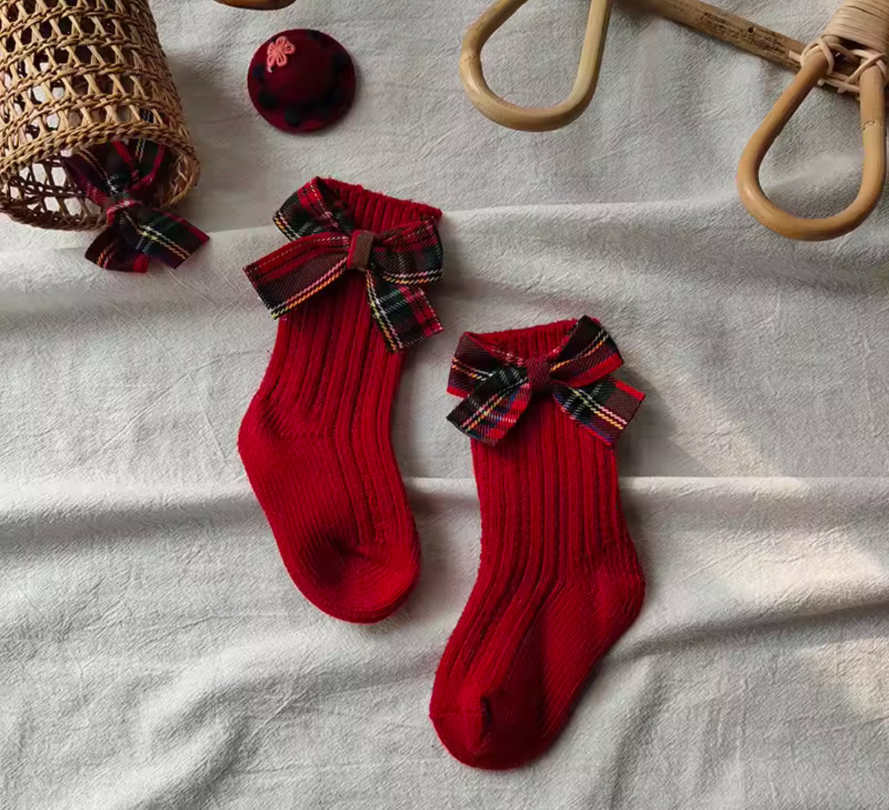 6Pairs Thick Sock Toddler | JA.VA.NAH
