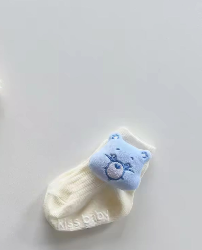 10 PCS Tube socks for Baby/Toddler | JA.VA.NAH