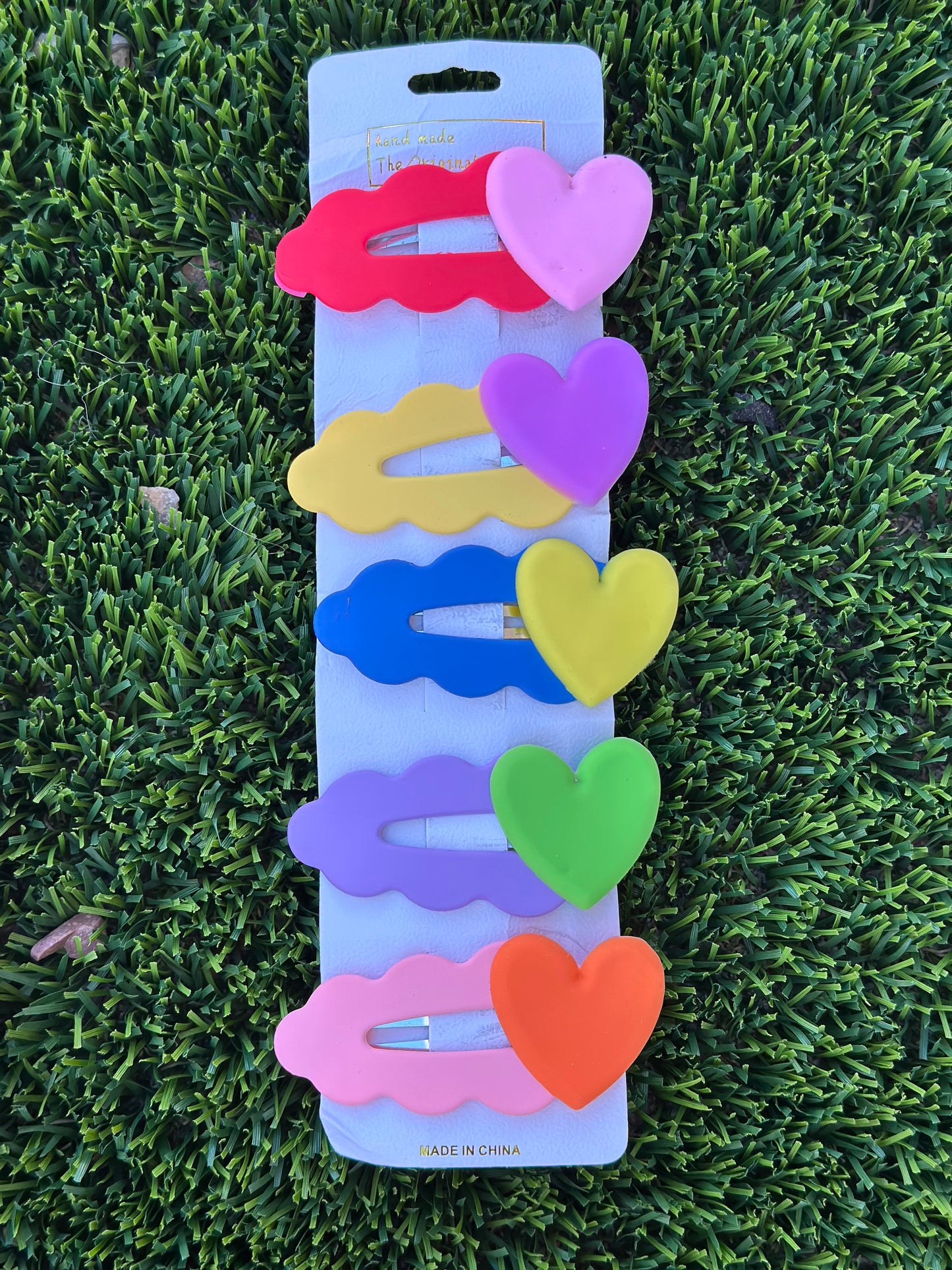 5PCS Girls Cartoon Hair Pins