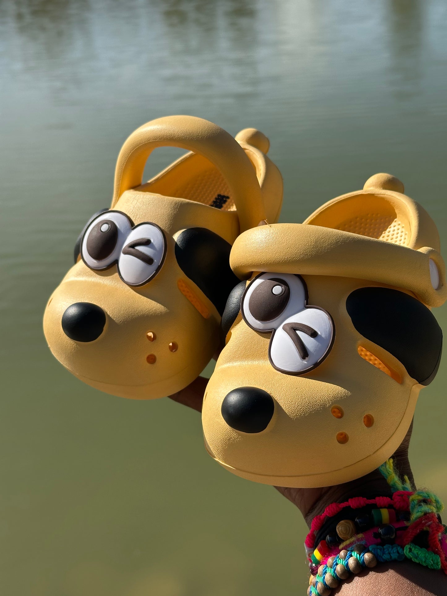 Unisex Dog Slippers for Toddler | JA.VA.NAH