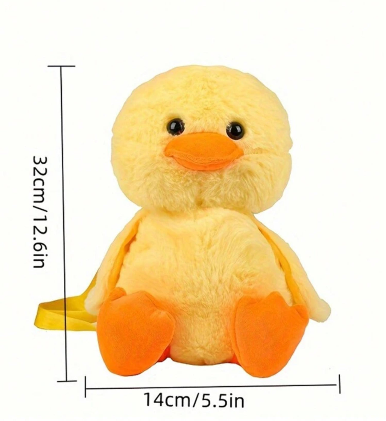 Duck Baby/Toddler/Teen Backpack