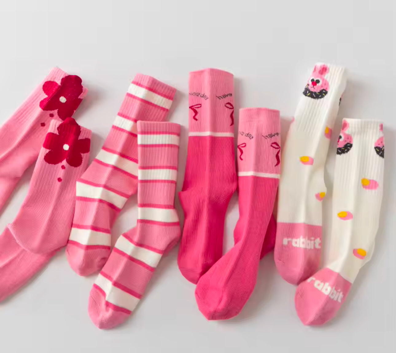 Girls Knee Socks