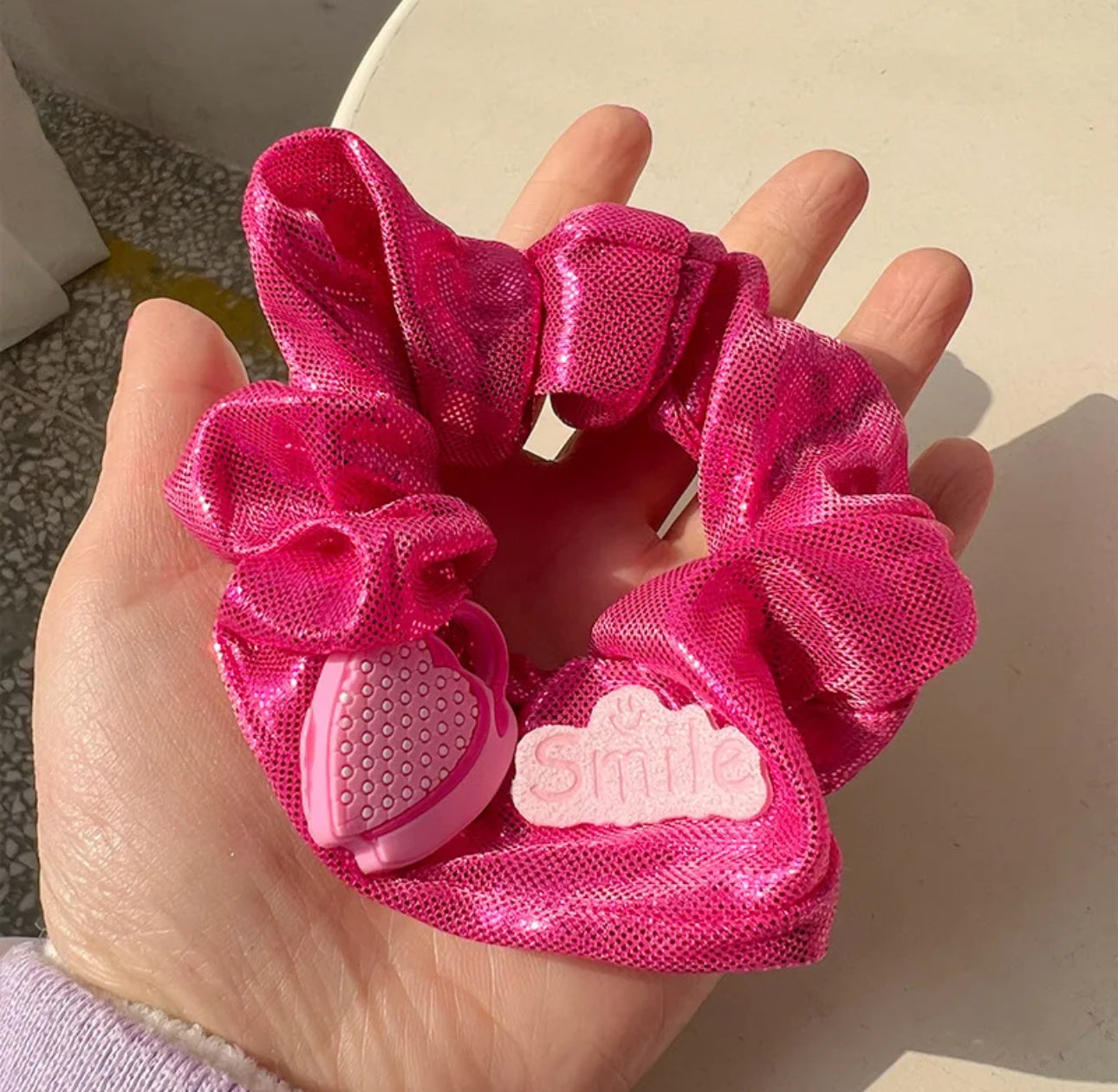 Sweetheart Hair Ties 4 pcs | JA.VA.NAH