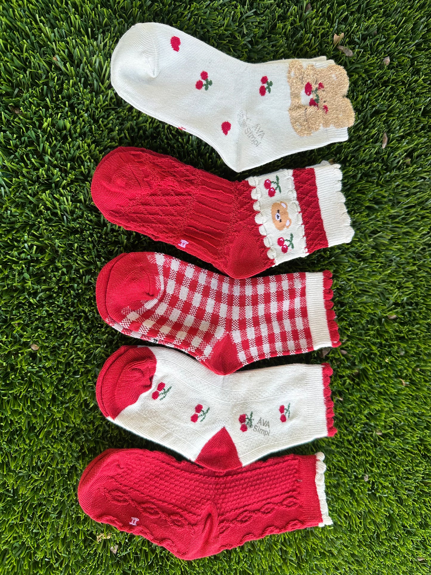 5 Pairs Socks for toddler/Youth | JA.VA.NAH