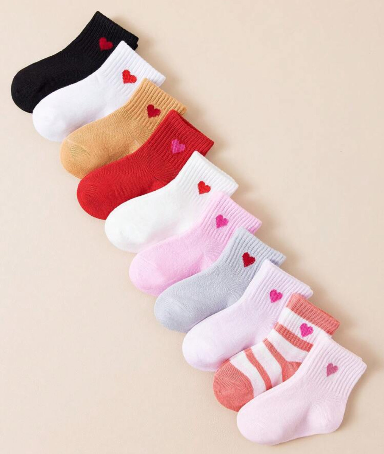 10 Pairs Baby Socks
