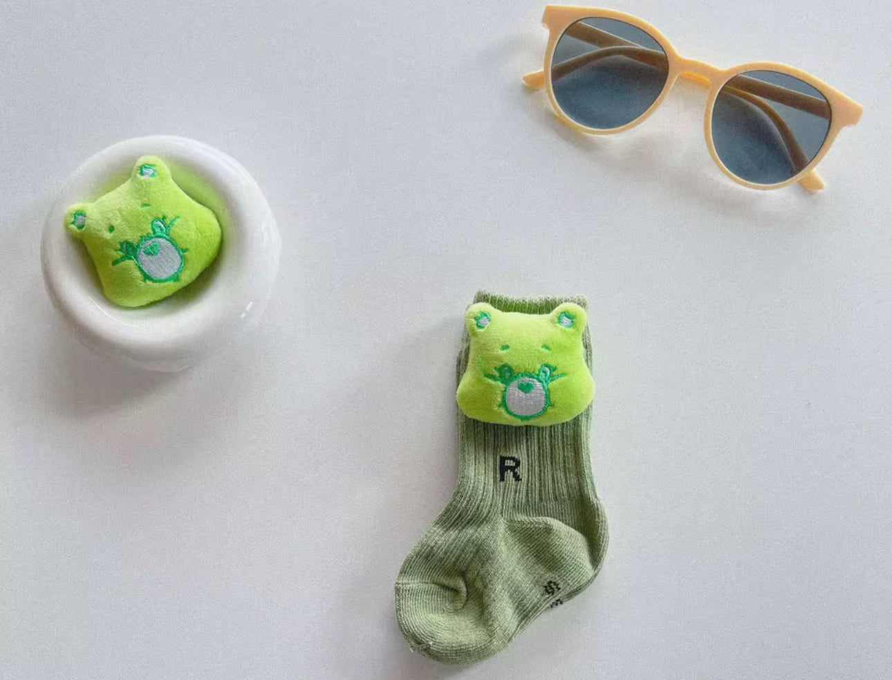 5Pairs 3D Cute Bear Tube Socks | JA.VA.NAH