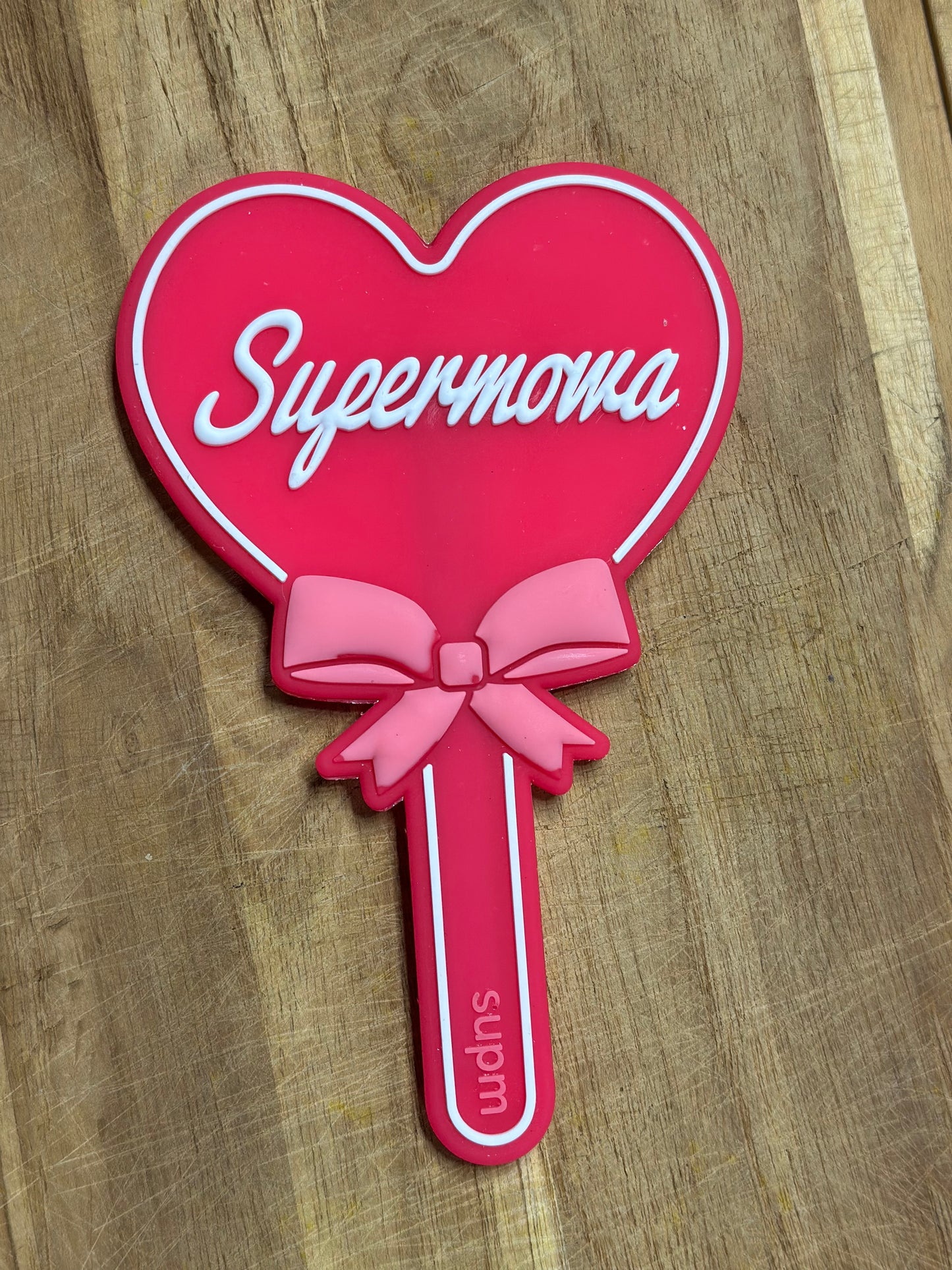 1Pc Pink Heart Mirror | JA.VA.NAH