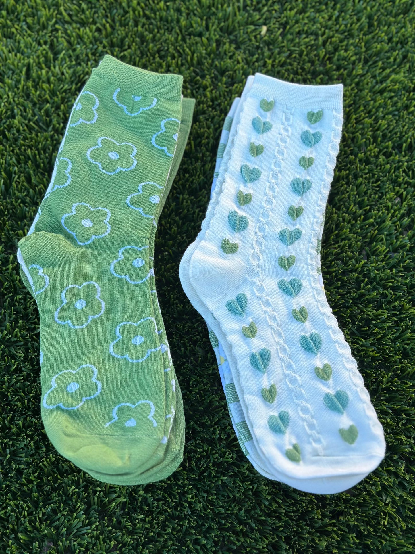 5 Pairs Sock for TeensGirls/Moms