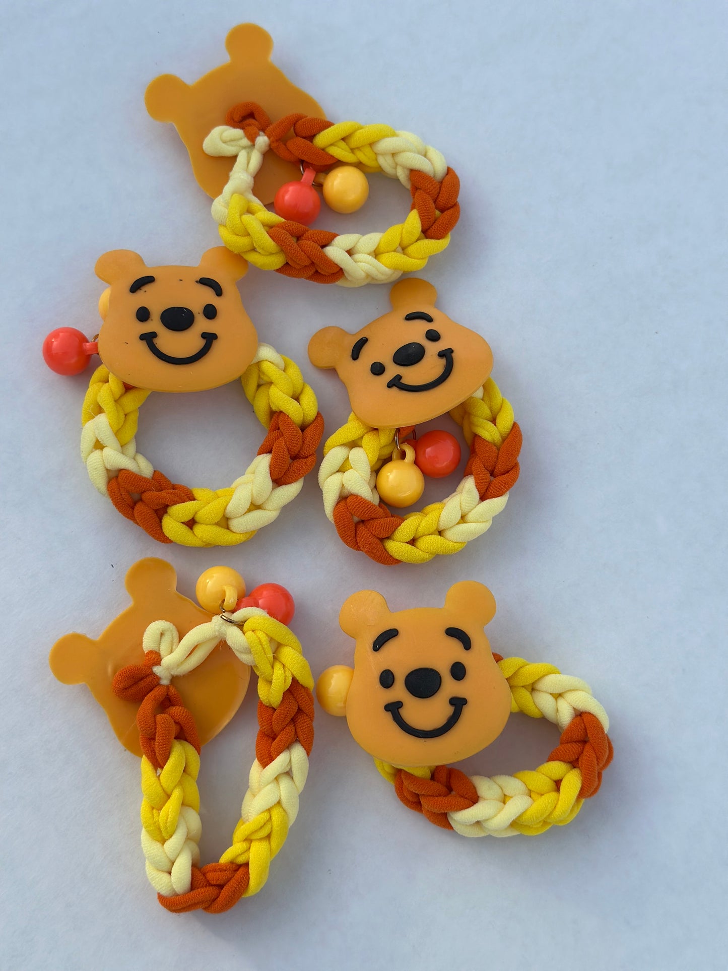 5Pcs High Stretch Hair Ties