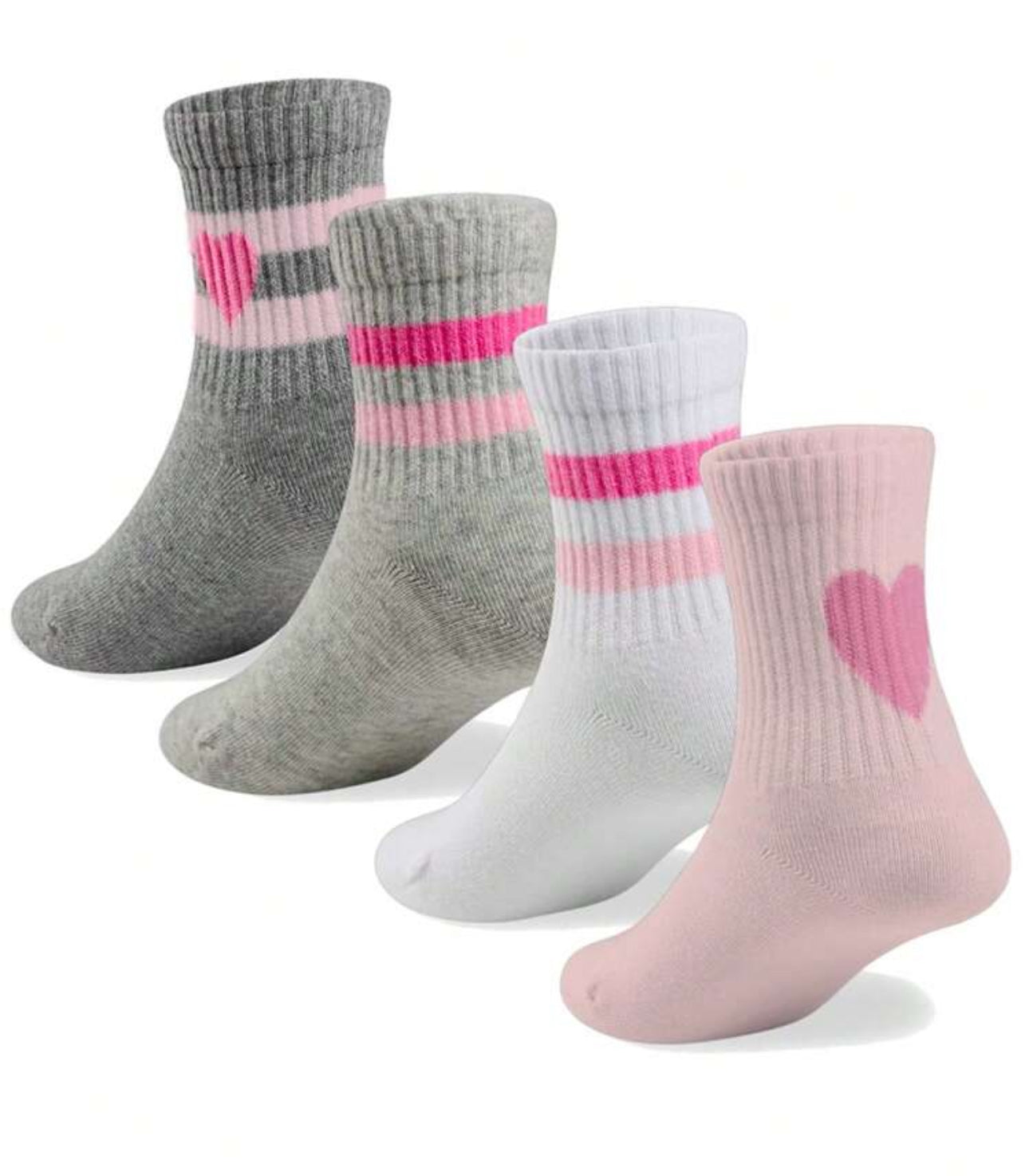 4Pairs Sets Girls Socks