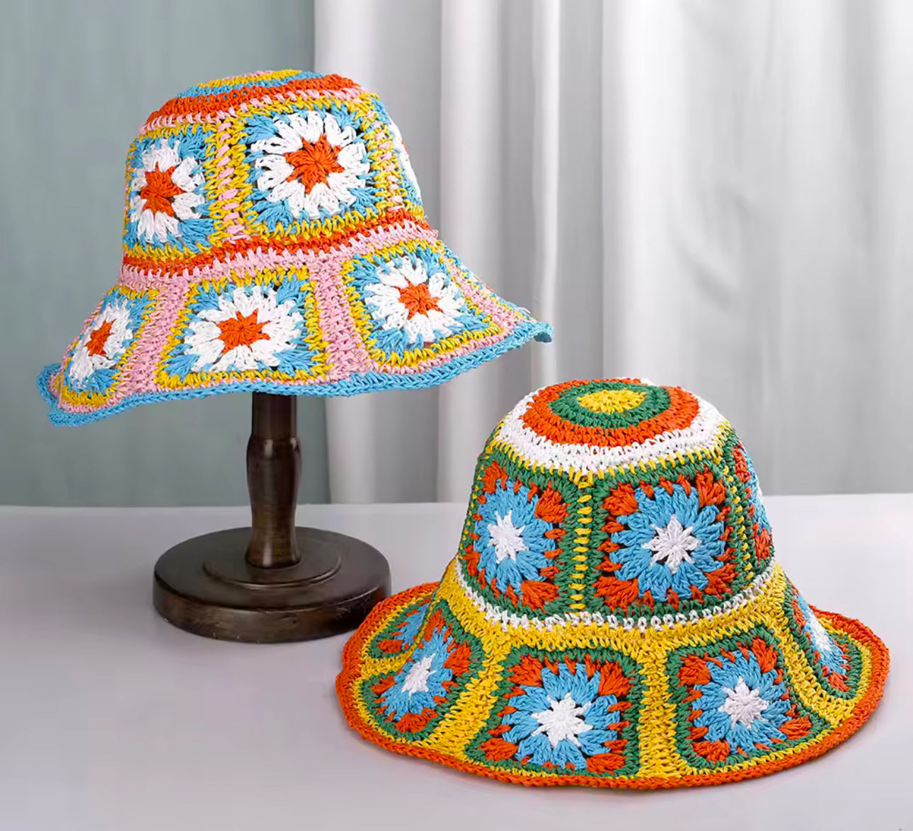 Handmade Beach/Vacation Hat | JA.VA.NAH