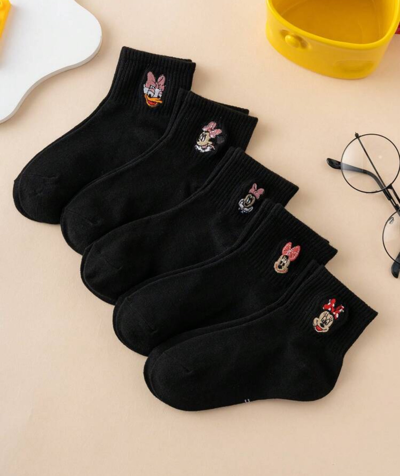 5 Pairs Cartoon Baby/Toddler Socks | JA.VA.NAH