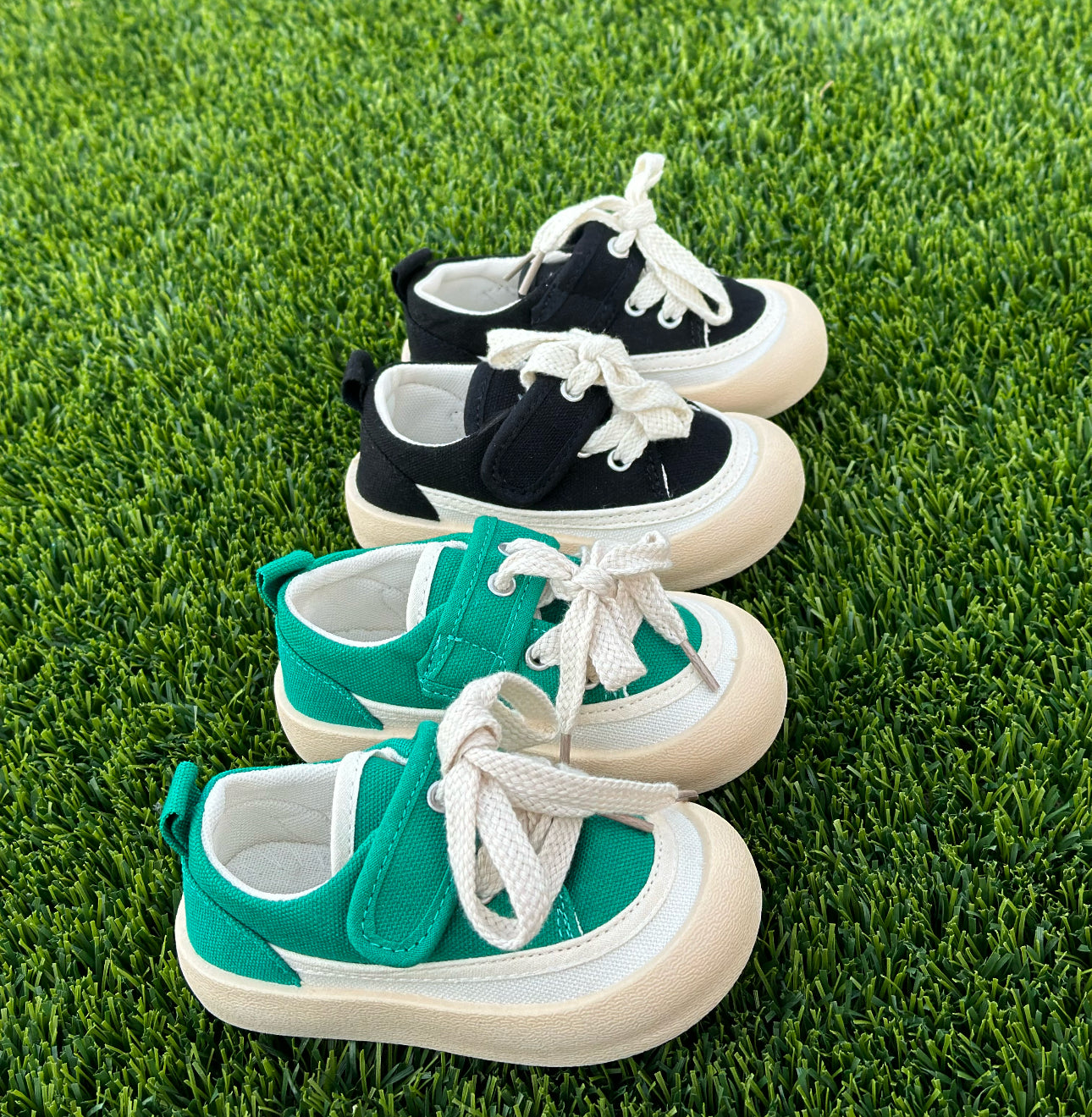 Canvas Casual Sneakers For Toddler Boys/Girls | JA.VA.NAH
