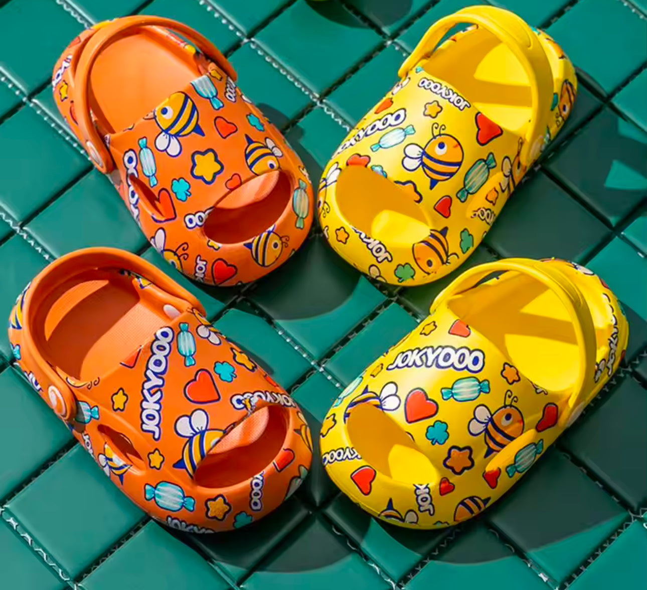 ÅVA SìMpï Summer Clogs For Baby/Toddler Girls | JA.VA.NAH