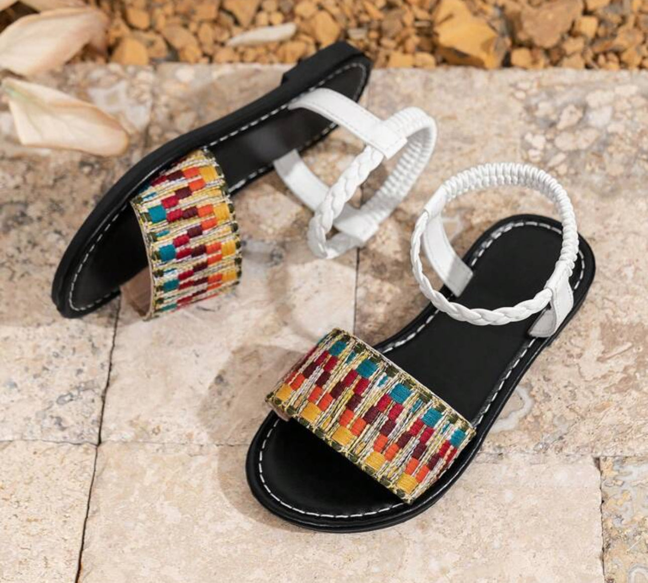 AVA Bohemian Kids Sandals | JA.VA.NAH