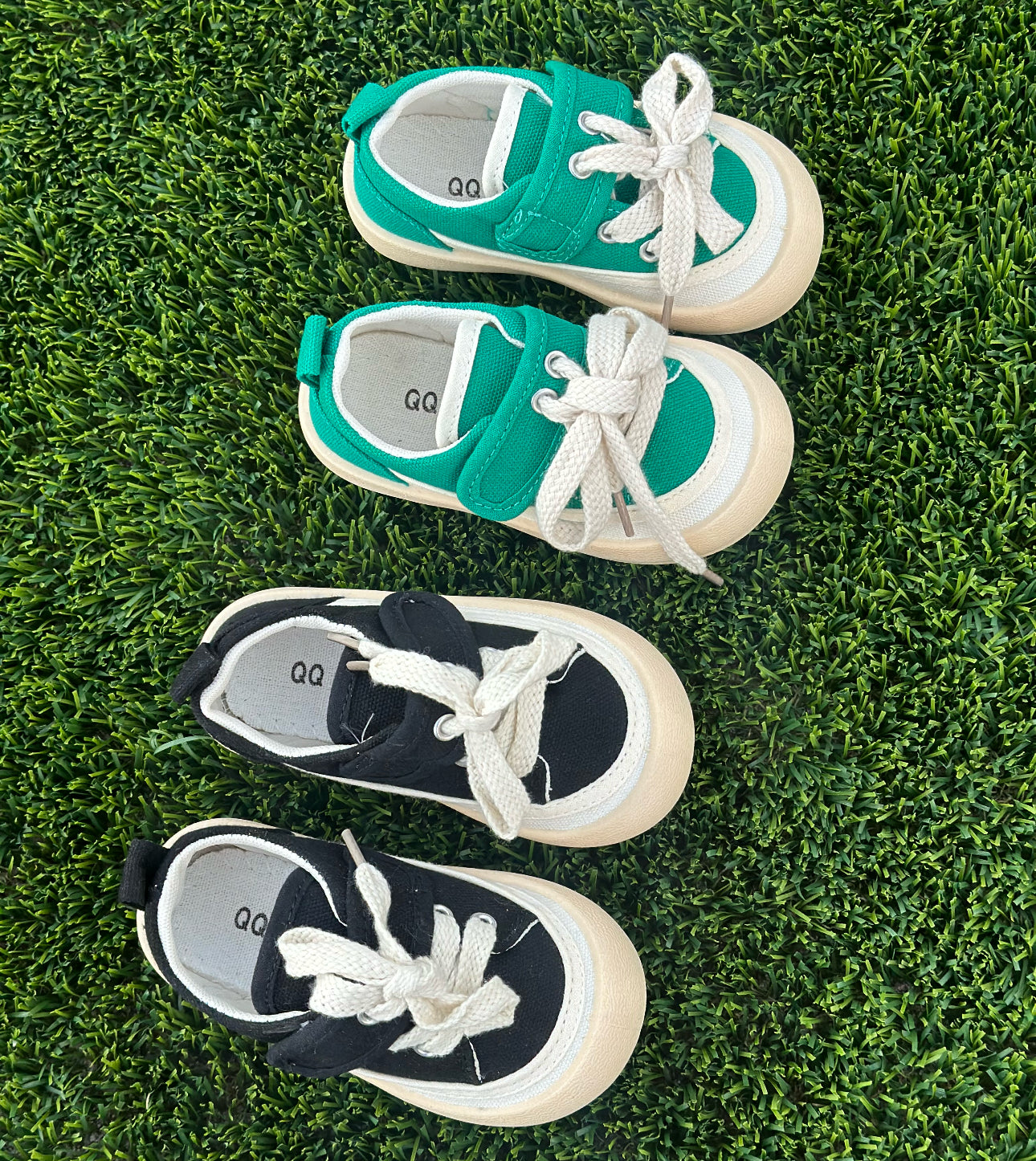 Canvas Casual Sneakers For Toddler Boys/Girls | JA.VA.NAH