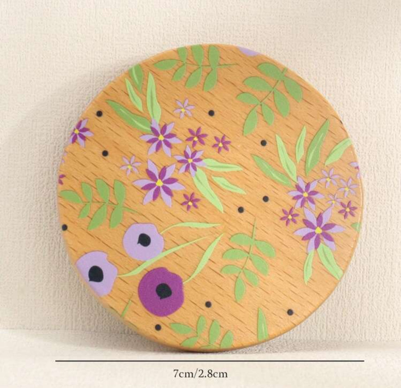 Wood Mirror for Girls