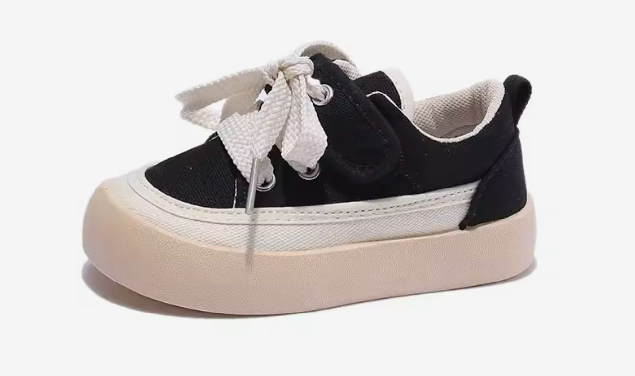 Canvas Casual Sneakers For Toddler Boys/Girls | JA.VA.NAH