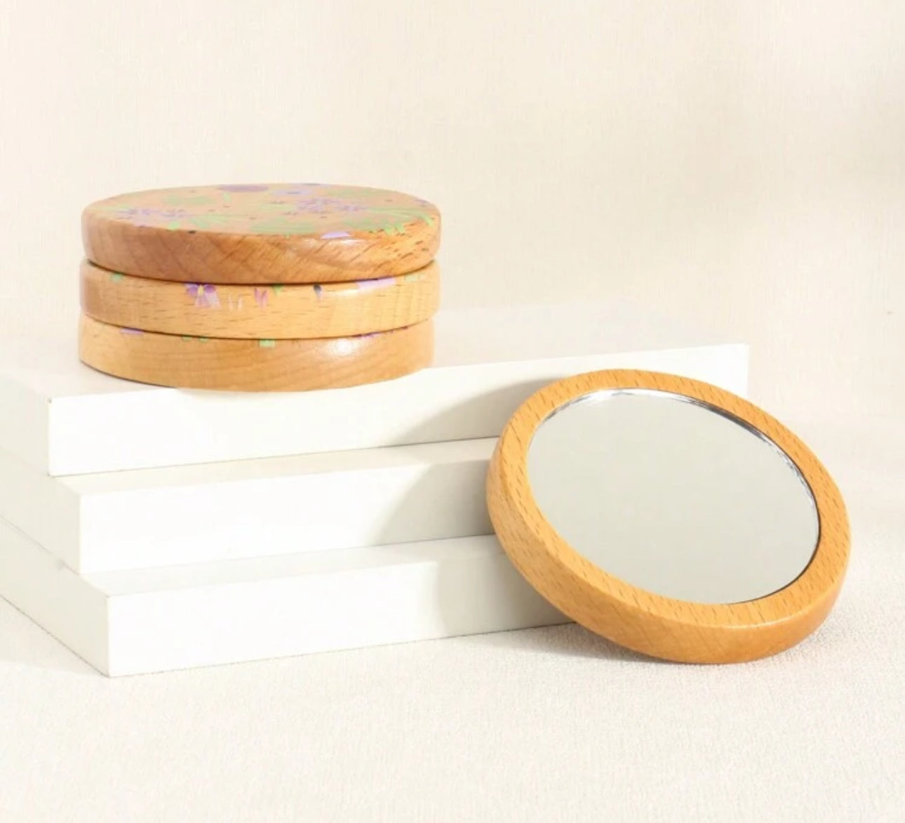 Wood Mirror for Girls