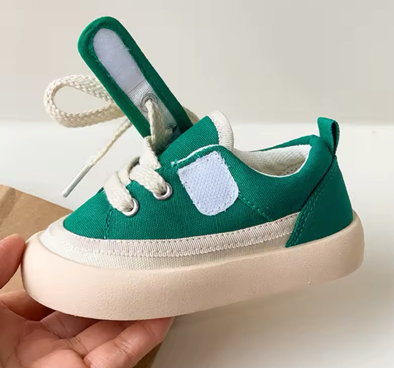 Canvas Casual Sneakers For Toddler Boys/Girls | JA.VA.NAH