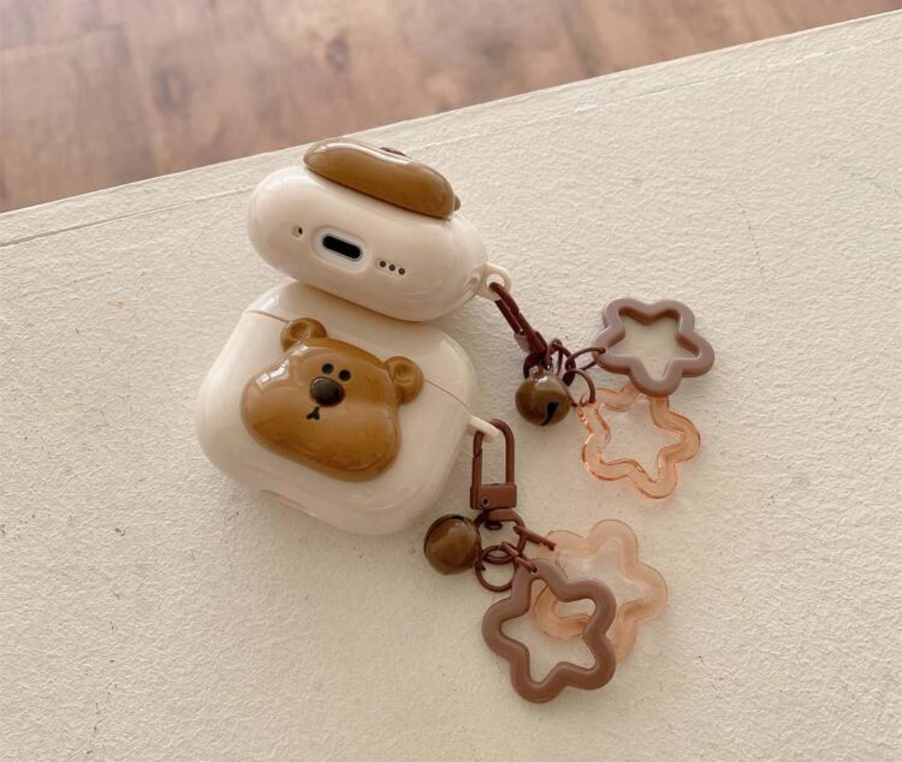 Teddy Bear Airpods Case | JA.VA.NAH
