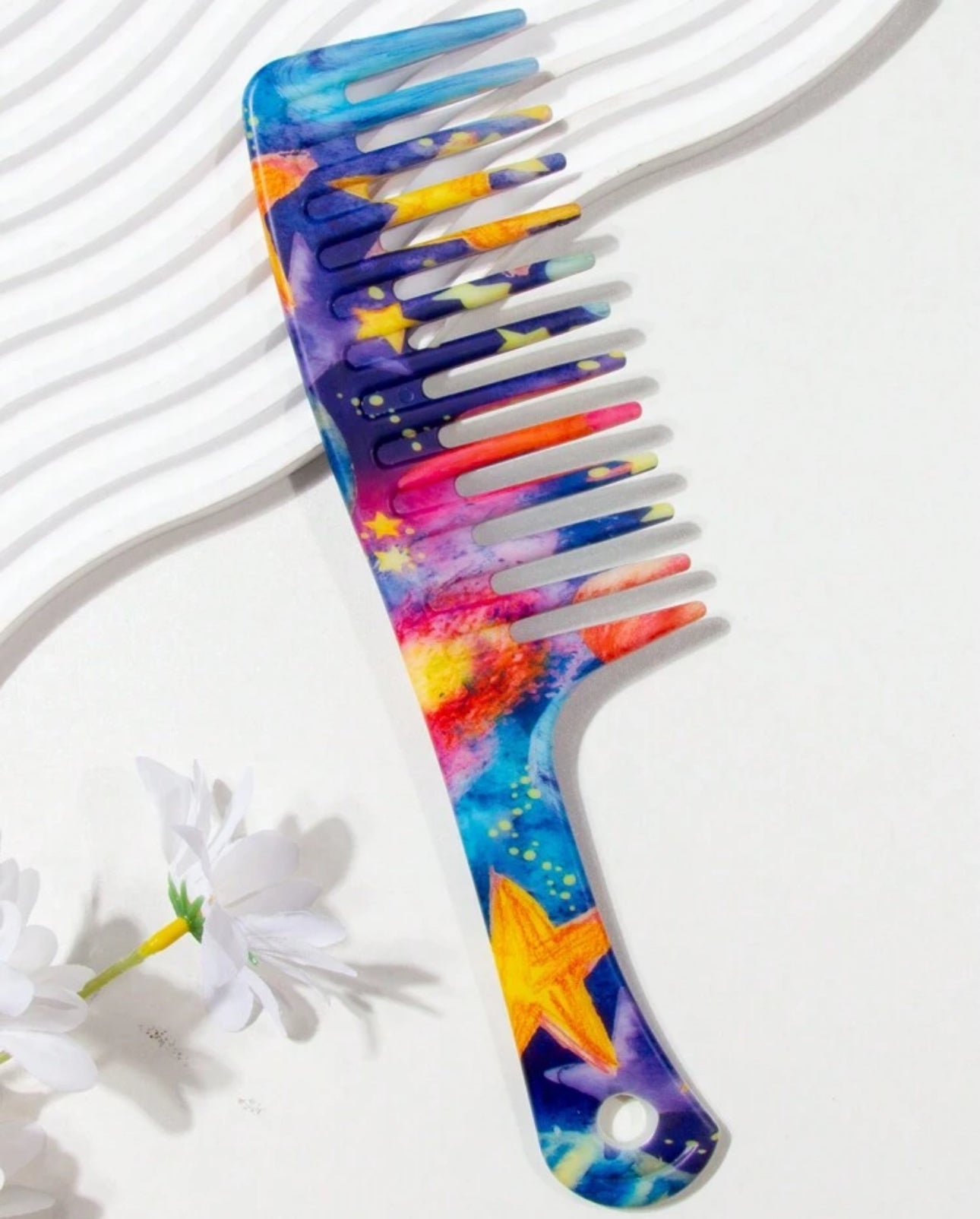 Detangle Wide Tooth Hair Comb | JA.VA.NAH