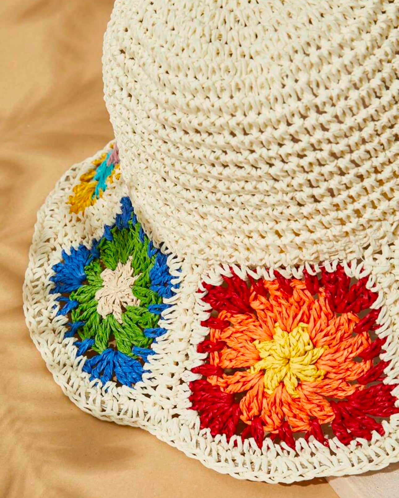 Cute Woven Hat Texture | JA.VA.NAH